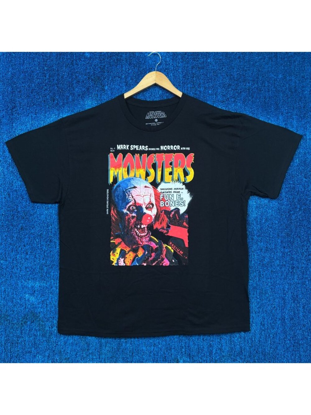 Mark Spears Monsters Horror T-Shirt Size 2XL